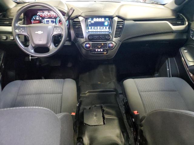 1GNSKDEC4KR409623 - 2019 CHEVROLET TAHOE POLICE Mavi fotoğraf 8