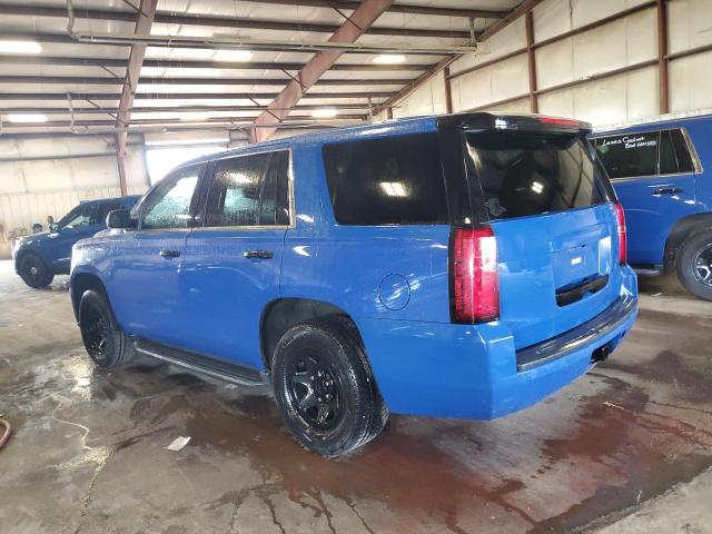 1GNSKDEC3KR402758 - 2019 CHEVROLET TAHOE POLICE Mavi fotoğraf 2