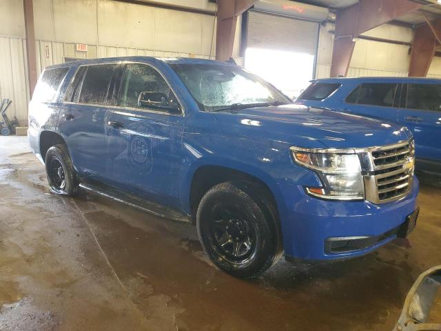 1GNSKDEC3KR402758 - 2019 CHEVROLET TAHOE POLICE Mavi fotoğraf 4