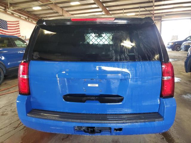 1GNSKDEC3KR402758 - 2019 CHEVROLET TAHOE POLICE Mavi fotoğraf 6