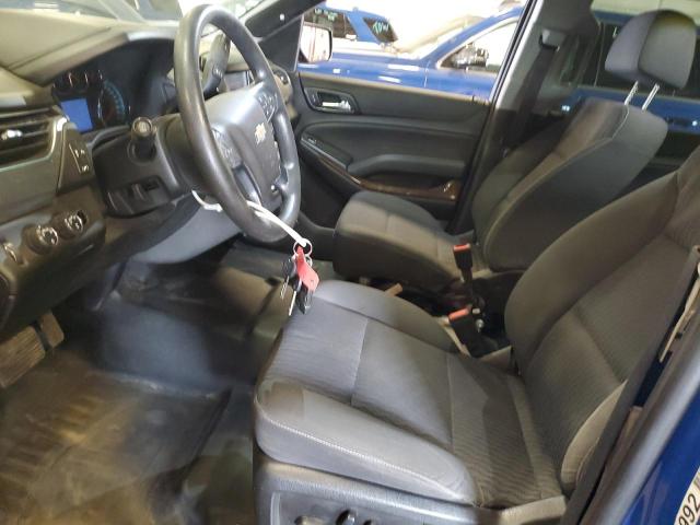 1GNSKDEC3KR402758 - 2019 CHEVROLET TAHOE POLICE Mavi fotoğraf 7
