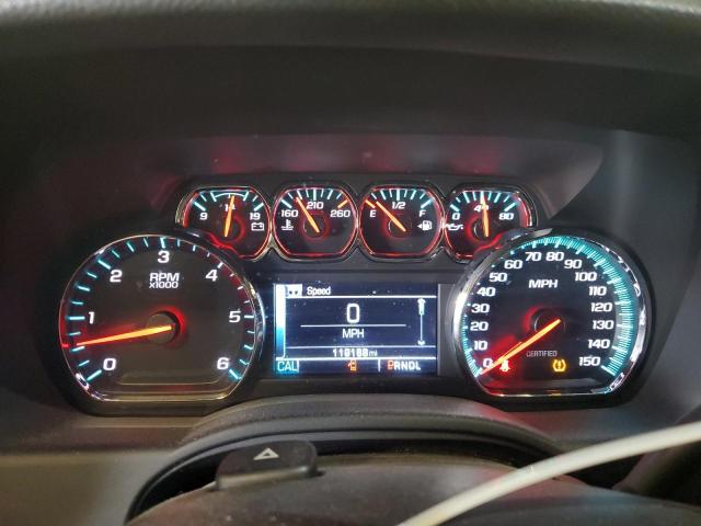 1GNSKDEC3KR402758 - 2019 CHEVROLET TAHOE POLICE Mavi fotoğraf 9