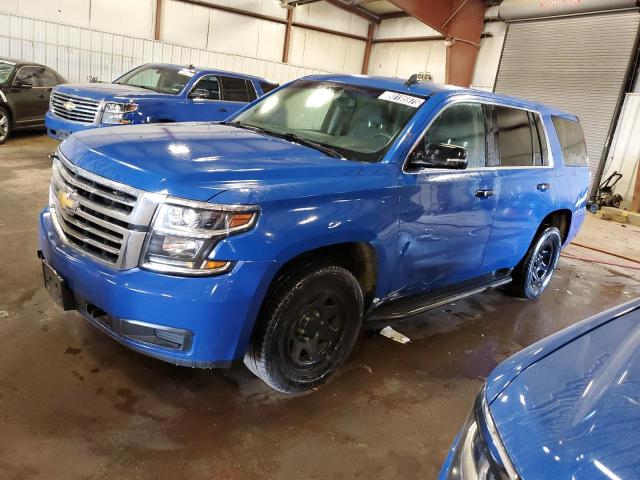 2019 CHEVROLET TAHOE POLICE, 