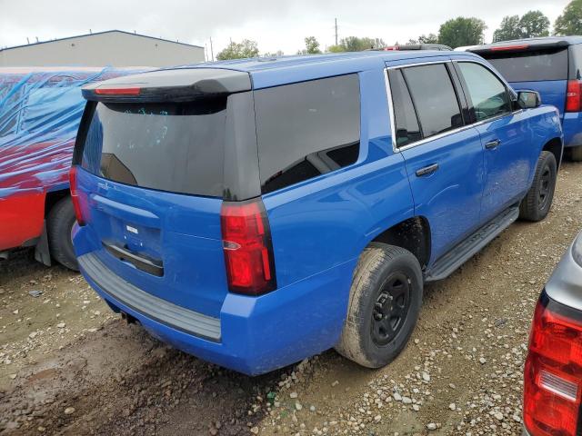 1GNSKDEC5KR407380 - 2019 CHEVROLET TAHOE POLICE Mavi foto 3
