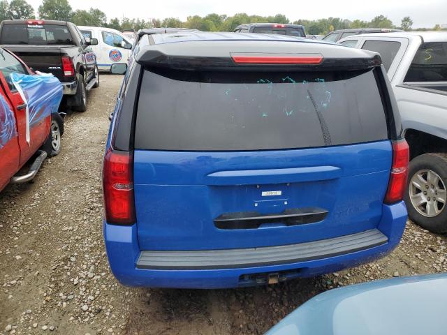 1GNSKDEC5KR407380 - 2019 CHEVROLET TAHOE POLICE Mavi foto 6