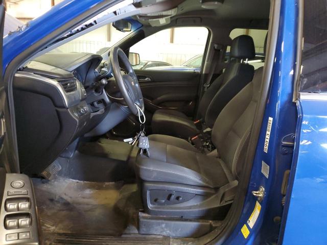 1GNSKDEC5KR407380 - 2019 CHEVROLET TAHOE POLICE Mavi foto 7
