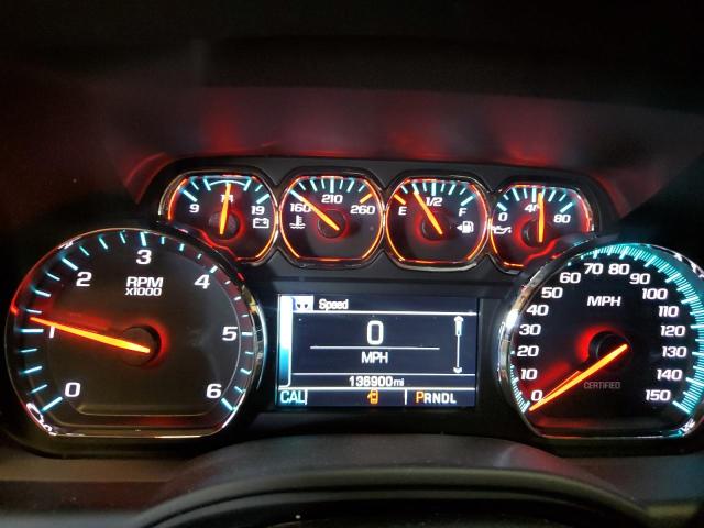 1GNSKDEC5KR407380 - 2019 CHEVROLET TAHOE POLICE Mavi foto 9