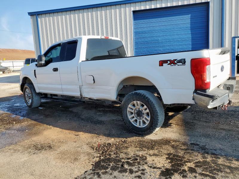 1FT7X2B68KEF50883 - 2019 FORD F250 SUPER DUTY Blanc photo 2