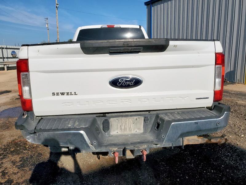 1FT7X2B68KEF50883 - 2019 FORD F250 SUPER DUTY Blanc photo 6