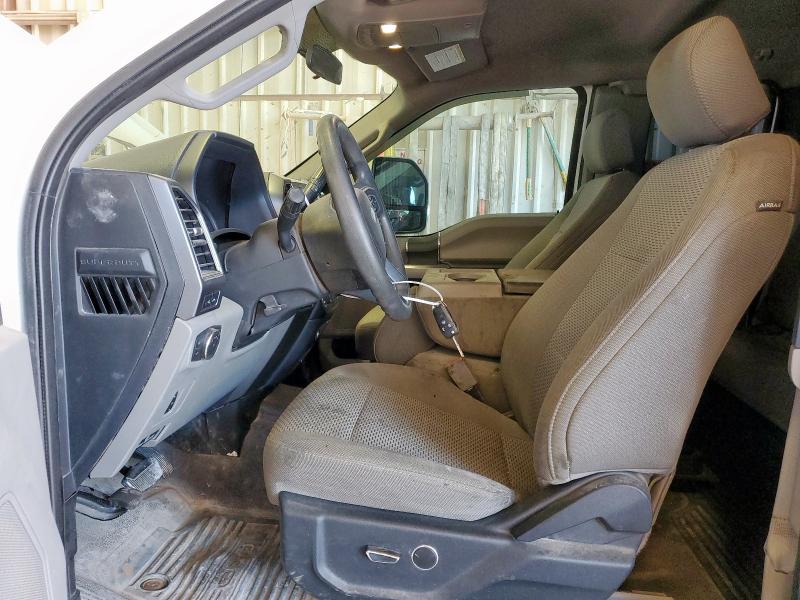 1FT7X2B68KEF50883 - 2019 FORD F250 SUPER DUTY Blanc photo 7