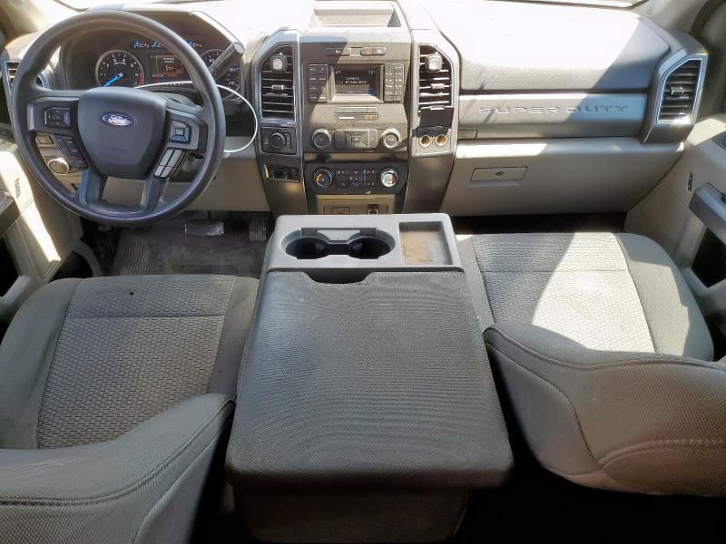 1FT7X2B68KEF50883 - 2019 FORD F250 SUPER DUTY Blanc photo 8