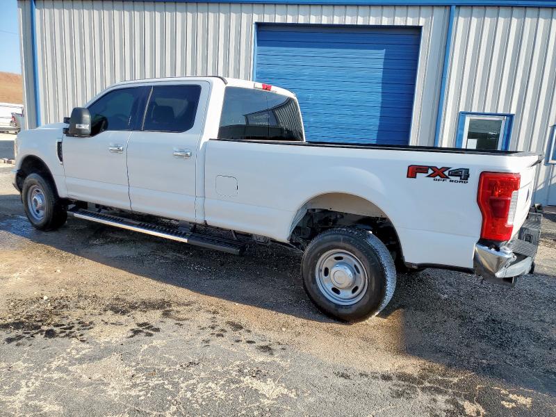 1FT7W2B64KEE52565 - 2019 FORD F250 SUPER DUTY თეთრი ფოტო 2