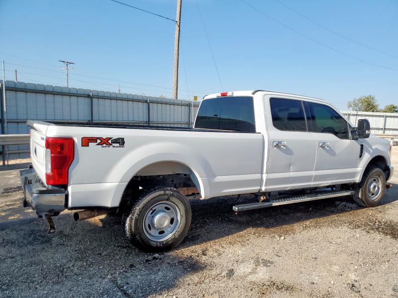 1FT7W2B64KEE52565 - 2019 FORD F250 SUPER DUTY თეთრი ფოტო 3