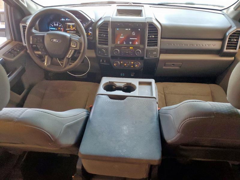 1FT7W2B64KEE52565 - 2019 FORD F250 SUPER DUTY თეთრი ფოტო 8