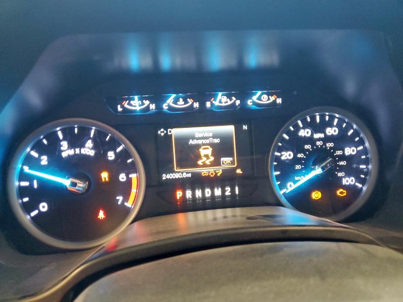 1FT7W2B64KEE52565 - 2019 FORD F250 SUPER DUTY თეთრი ფოტო 9