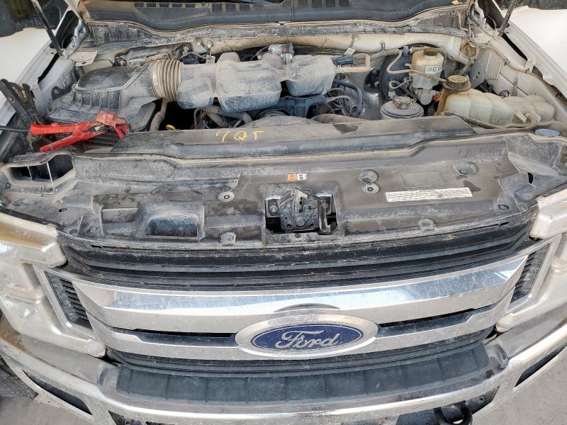 1FT7X2B61KEF50885 - 2019 FORD F250 SUPER DUTY თეთრი ფოტო 11