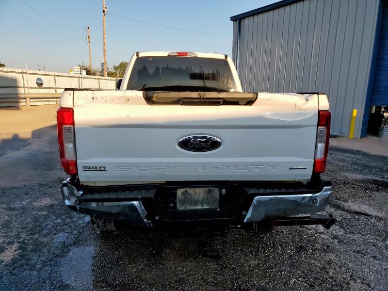 1FT7X2B61KEF50885 - 2019 FORD F250 SUPER DUTY თეთრი ფოტო 6
