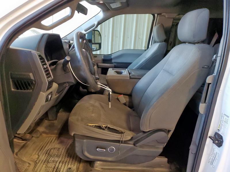 1FT7X2B61KEF50885 - 2019 FORD F250 SUPER DUTY თეთრი ფოტო 7