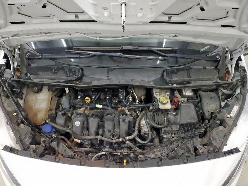 NM0LS7E21K1411895 - 2019 FORD TRANSIT CONNECT XL 白色 照片 11