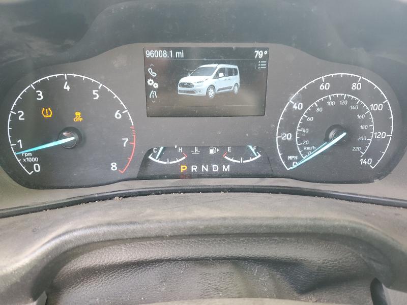 NM0LS7E21K1411895 - 2019 FORD TRANSIT CONNECT XL 白色 照片 9