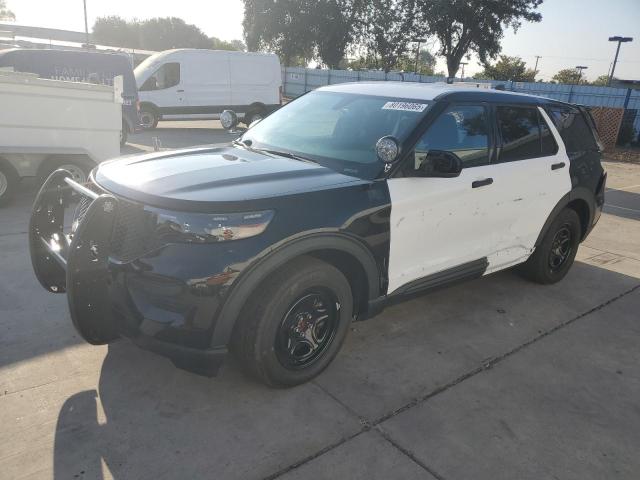 2021 FORD EXPLORER POLICE INTERCEPTOR, 