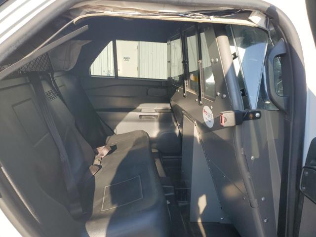1FM5K8AB9MGA87050 - 2021 FORD EXPLORER POLICE INTERCEPTOR TWO TONE photo 10