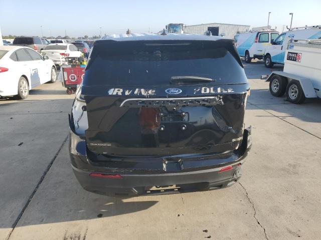 1FM5K8AB9MGA87050 - 2021 FORD EXPLORER POLICE INTERCEPTOR TWO TONE photo 6