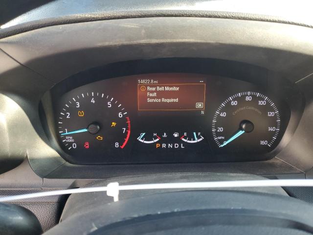 1FM5K8AB9MGA87050 - 2021 FORD EXPLORER POLICE INTERCEPTOR TWO TONE photo 9