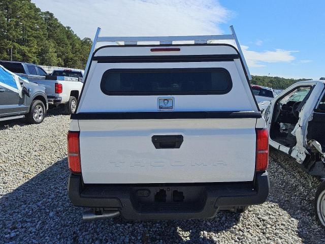 3TYJDAHN2RT006511 - 2024 TOYOTA TACOMA XTRACAB 白色 照片 6