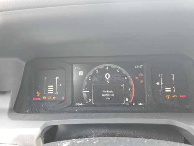 3TYJDAHN2RT006511 - 2024 TOYOTA TACOMA XTRACAB 白色 照片 9