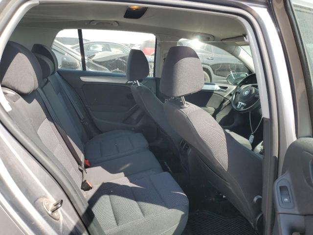 WVWDM7AJ5CW103700 - 2012 VOLKSWAGEN GOLF Մոխրագույն լուսանկար 10