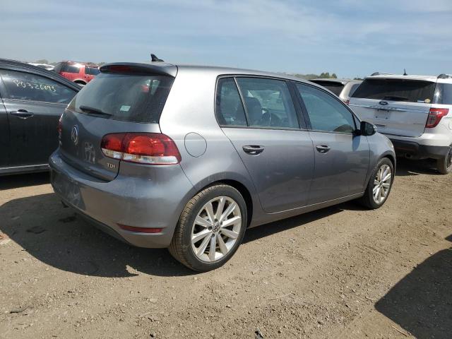 WVWDM7AJ5CW103700 - 2012 VOLKSWAGEN GOLF Մոխրագույն լուսանկար 3