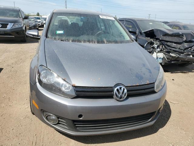 WVWDM7AJ5CW103700 - 2012 VOLKSWAGEN GOLF Մոխրագույն լուսանկար 5