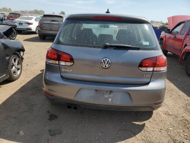 WVWDM7AJ5CW103700 - 2012 VOLKSWAGEN GOLF Մոխրագույն լուսանկար 6