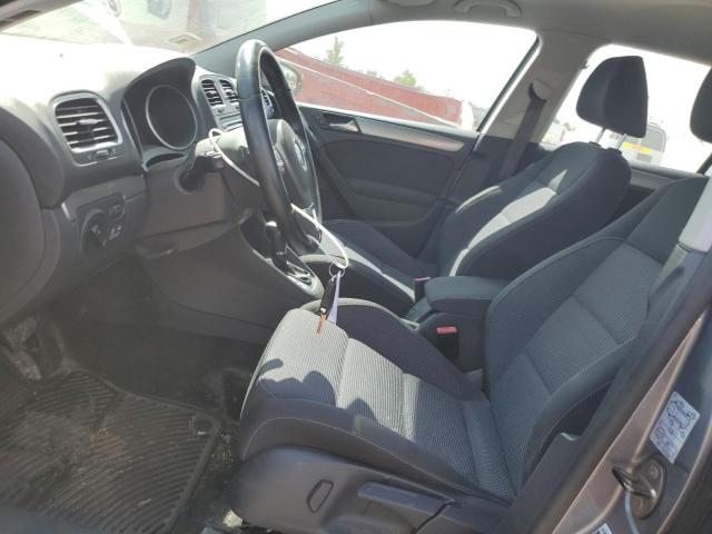 WVWDM7AJ5CW103700 - 2012 VOLKSWAGEN GOLF Մոխրագույն լուսանկար 7