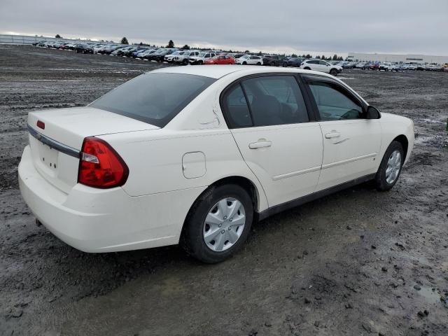 1G1ZS58F97F161017 - 2007 CHEVROLET MALIBU LS WHITE photo 3