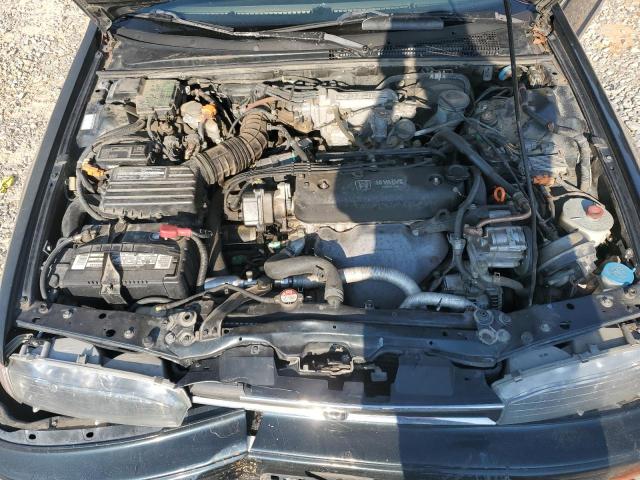 JHMCB7685PC017980 - 1993 HONDA ACCORD SE BLACK photo 11