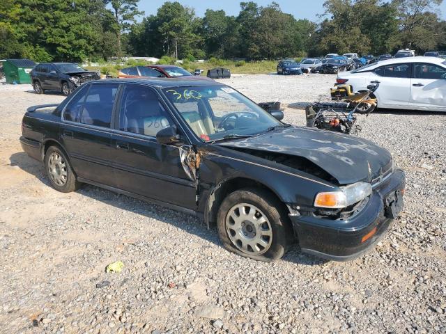 JHMCB7685PC017980 - 1993 HONDA ACCORD SE BLACK photo 4