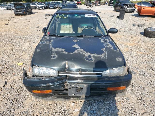 JHMCB7685PC017980 - 1993 HONDA ACCORD SE BLACK photo 5