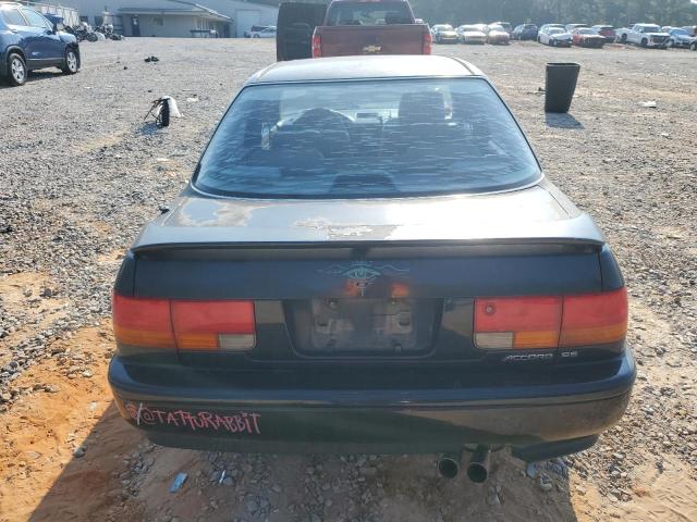 JHMCB7685PC017980 - 1993 HONDA ACCORD SE BLACK photo 6