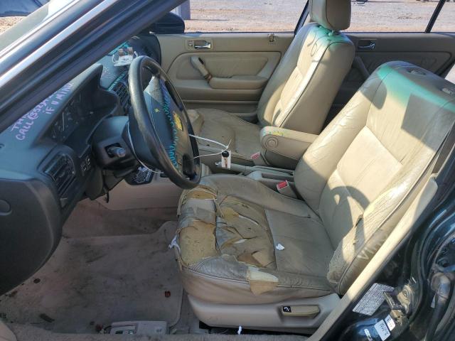 JHMCB7685PC017980 - 1993 HONDA ACCORD SE BLACK photo 7