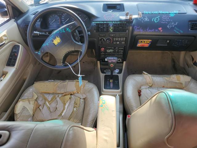 JHMCB7685PC017980 - 1993 HONDA ACCORD SE BLACK photo 8