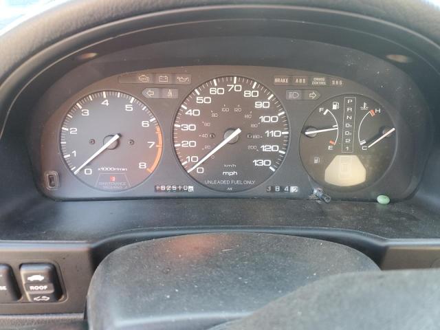 JHMCB7685PC017980 - 1993 HONDA ACCORD SE BLACK photo 9