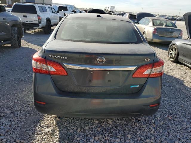 3N1AB7AP3DL682094 - 2013 NISSAN SENTRA S BLUE photo 6