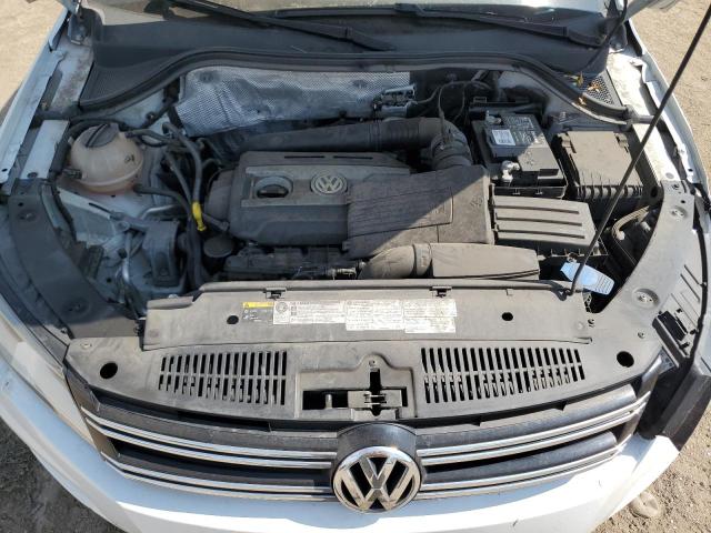 WVGBV7AX9HW512083 - 2017 VOLKSWAGEN TIGUAN S Blanco foto 11