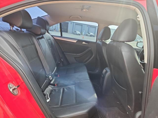 3VWD07AJ9EM436638 - 2014 VOLKSWAGEN JETTA SE RED photo 10