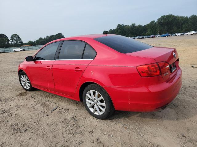 3VWD07AJ9EM436638 - 2014 VOLKSWAGEN JETTA SE RED photo 2