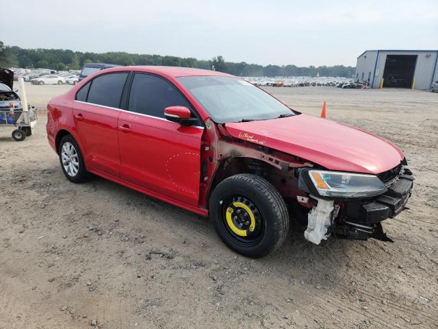 3VWD07AJ9EM436638 - 2014 VOLKSWAGEN JETTA SE RED photo 4