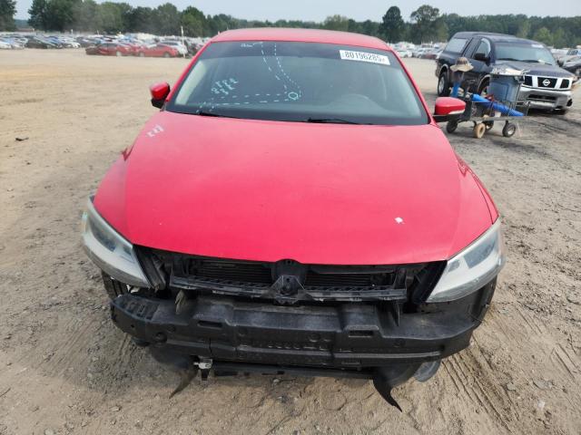 3VWD07AJ9EM436638 - 2014 VOLKSWAGEN JETTA SE RED photo 5