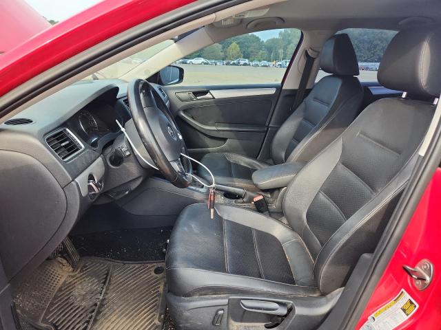 3VWD07AJ9EM436638 - 2014 VOLKSWAGEN JETTA SE RED photo 7